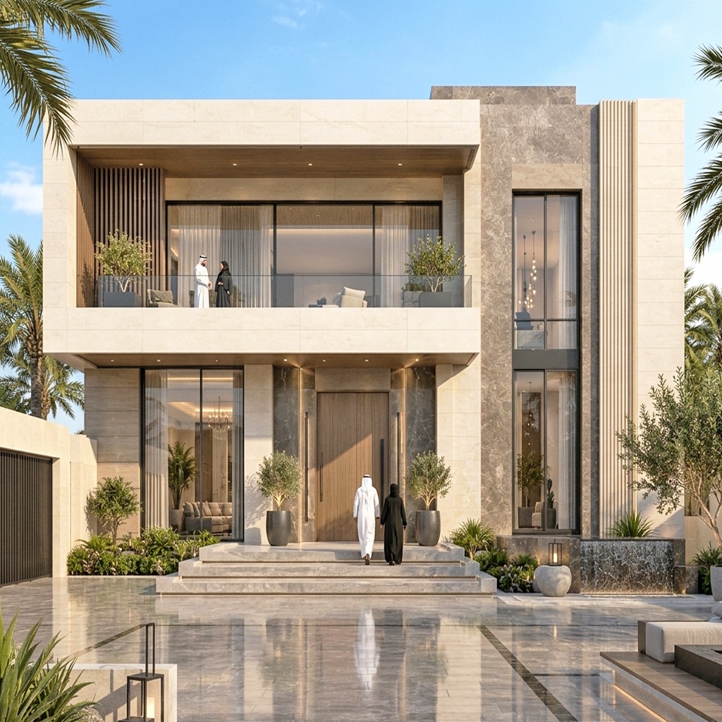 G+1 RESIDENCE — Sharjah, UAE