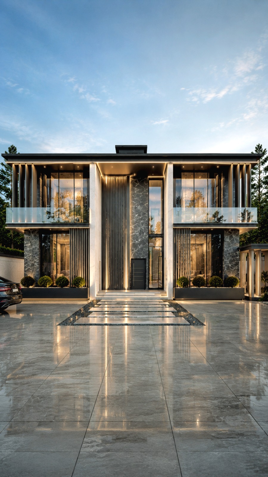 G+1 VILLA — Sharjah, UAE